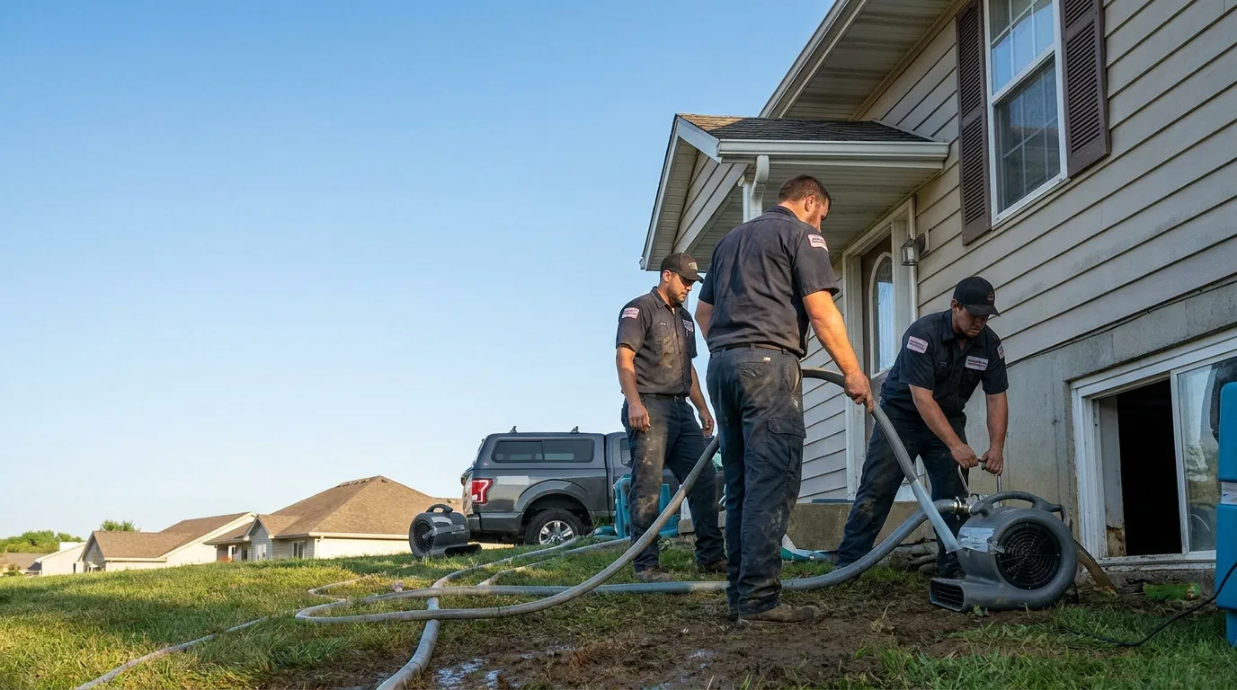Water Removal in Land O Lakes, FL near me